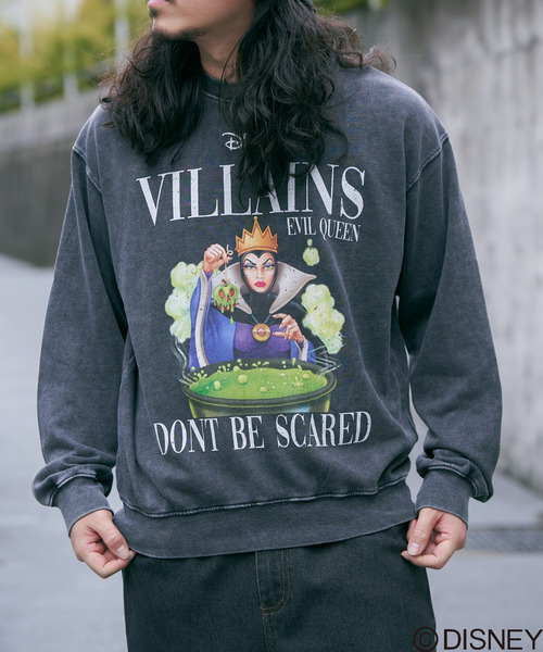 VENCEEXCHANGE(ヴァンスエクスチェンジ)の「魔女スウェット(スウェット・メンズ・ブラック/ライトグレー・M/L)」の1枚目の写真