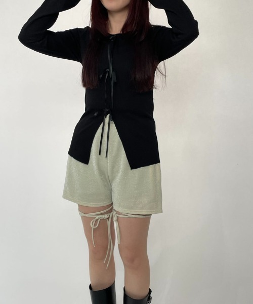 tシャツ TROIS RIBBON TOPS/トロワリボントップス レディース TROIS RIBBON TOPS/トロワリボントップス（Tシャツ/カットソー