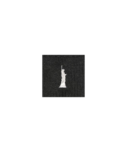 EASTBOY(イーストボーイ)の「メンズ ソックス 両面刺繍 20cm丈 男子 通学 靴下 中学 高校 スクール(ソックス/靴下・キッズ・ネイビー/チャコール/ホワイト・F)」の5枚目の写真
