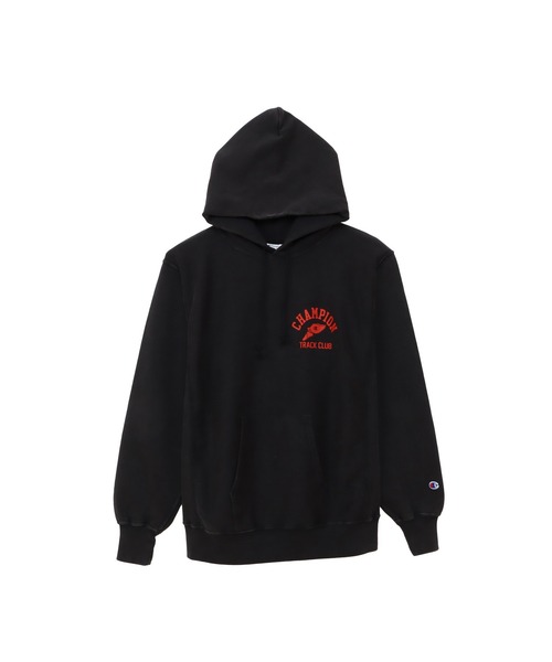 VETEMENTS オーバルロゴ リバーシブルパーカー X-girl x Champion REVERSE WEAVE R LOGO ZIP UP HOODIE