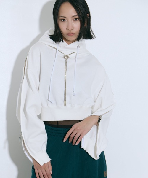 TOGA（トーガ）の「【TOGA PULLA/トーガプルラ】Zip sweat hoodie