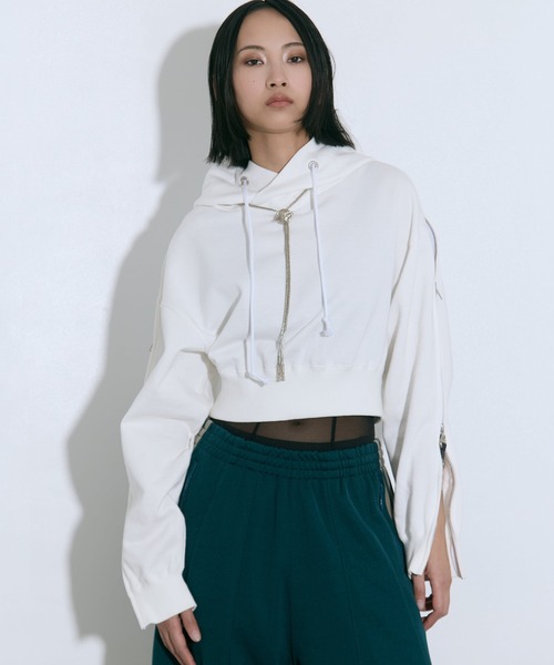 TOGA（トーガ）の「【TOGA PULLA/トーガプルラ】Zip sweat hoodie