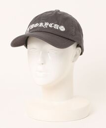 グランジ/カモフラ柄キャップ/オールドロゴ