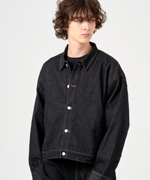 ANDRAP（アンドラップ）の「ANDRAP/アンドラップ/DENIM JACKET/デニムジャケット（デニムジャケット）」
