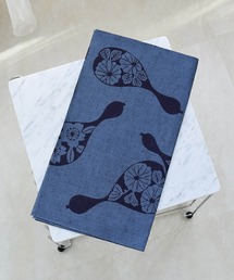 utatane（ウタタネ）の「てぬぐい utatane 瓢箪に菊と桜 日本製（ハンカチ/ハンドタオル）」