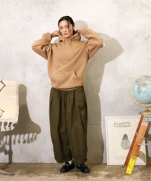 HARVESTY（ハーベスティ）の「HARVESTY / ハーベスティー CIRCUS PANTS COMA COTTON GARBERDINE CLOTH サーカスパンツ ギャバジン（その他パンツ）」