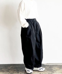 HARVESTY（ハーベスティ）の「HARVESTY / ハーベスティー CIRCUS PANTS COMA COTTON GARBERDINE CLOTH サーカスパンツ ギャバジン（その他パンツ）」