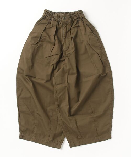 HARVESTY（ハーベスティ）の「HARVESTY / ハーベスティー CIRCUS PANTS COMA COTTON GARBERDINE CLOTH サーカスパンツ ギャバジン（その他パンツ・レディース・ブラック/オリーブ/ベージュ・1/0/2）」の9枚目の写真