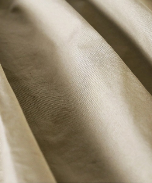 HARVESTY（ハーベスティ）の「HARVESTY / ハーベスティー CIRCUS PANTS COMA COTTON GARBERDINE CLOTH サーカスパンツ ギャバジン（その他パンツ・レディース・ブラック/オリーブ/ベージュ・1/0/2）」の13枚目の写真
