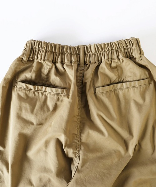 HARVESTY（ハーベスティ）の「HARVESTY / ハーベスティー CIRCUS PANTS COMA COTTON GARBERDINE CLOTH サーカスパンツ ギャバジン（その他パンツ・レディース・ブラック/オリーブ/ベージュ・1/0/2）」の15枚目の写真