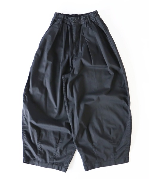 HARVESTY（ハーベスティ）の「HARVESTY / ハーベスティー CIRCUS PANTS COMA COTTON GARBERDINE CLOTH サーカスパンツ ギャバジン（その他パンツ・レディース・ブラック/オリーブ/ベージュ・1/0/2）」の20枚目の写真