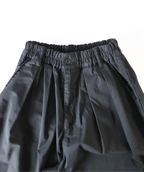 HARVESTY（ハーベスティ）の「HARVESTY / ハーベスティー CIRCUS PANTS COMA COTTON GARBERDINE CLOTH サーカスパンツ ギャバジン（その他パンツ・レディース・ブラック/オリーブ/ベージュ・1/0/2）」の21枚目の写真
