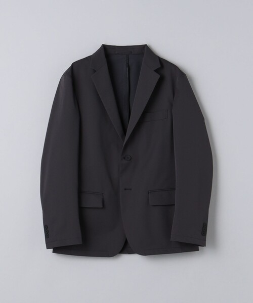 UNITED ARROWS（ユナイテッドアローズ）の「ダブルクロス シングル 2B テーラードジャケット UA COZY -ウォッシャブル・ストレッチ・撥水-（テーラードジャケット・メンズ・ダークブラウン/ネイビー・S/M/L/XL）」の21枚目の写真