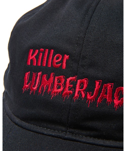 uniform experiment(ユニフォームエクスペリメント)の「KILLER LUMBERJACK CAP(キャップ・メンズ・ブラック・FREE)」の4枚目の写真