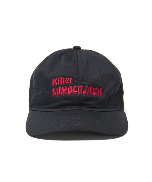 uniform experiment(ユニフォームエクスペリメント)の「KILLER LUMBERJACK CAP(キャップ・メンズ・ブラック・FREE)」の5枚目の写真