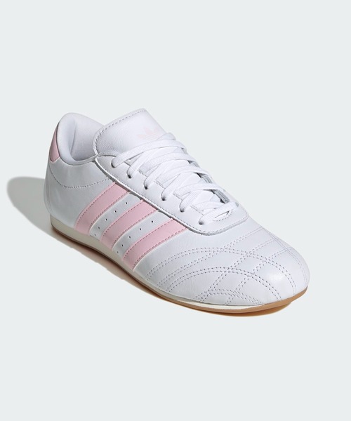 新品未使用adidasテコンドーピンク×ページュ23.5 アディダス テコンドー シューレース / Taekwondo Lace - ピンク