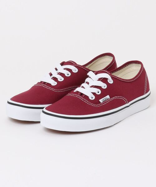 依頼品　中央・南アルプス VANS】 ヴァンズ Authentic Lowpro オーセンティックロー