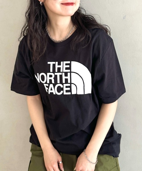 THE NORTH FACE(ザノースフェイス)の「国内未発売 USモデル THE NORTH FACE(ザ・ノースフェイス)/オーバーサイズ ハーフドーム ロゴTシャツ/M S/S HALF DOME TEE(Tシャツ/カットソー・レディース・ブルー/グレー/ブラック/カーキ/ホワイト/アイボリー/ライトブルー・L/S/XL/M)」の22枚目の写真