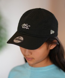 NEW ERA | NEW ERA/ニューエラ キッズ キャップ 帽子 Youth 9TWENTY Handwritten Logo ブラック 14392075(キャップ)