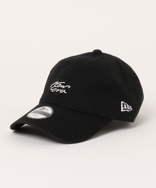 NEW ERA(ニューエラ)の「NEW ERA/ニューエラ キッズ キャップ 帽子 Youth 9TWENTY Handwritten Logo ブラック 14392075(キャップ・キッズ・ブラック・YOUTH)」の9枚目の写真