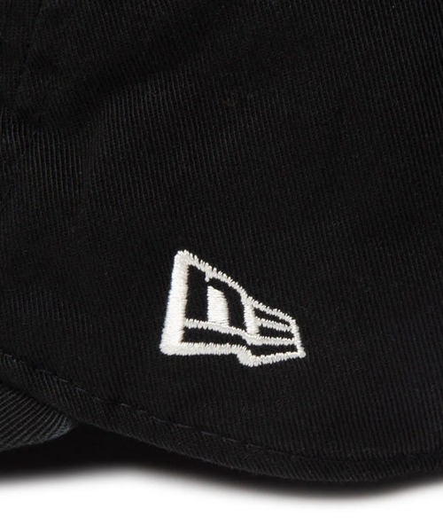 NEW ERA(ニューエラ)の「NEW ERA/ニューエラ キッズ キャップ 帽子 Youth 9TWENTY Handwritten Logo ブラック 14392075(キャップ・キッズ・ブラック・YOUTH)」の7枚目の写真