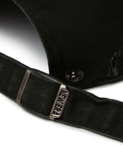 NEW ERA(ニューエラ)の「NEW ERA/ニューエラ キッズ キャップ 帽子 Youth 9TWENTY Handwritten Logo ブラック 14392075(キャップ・キッズ・ブラック・YOUTH)」の8枚目の写真