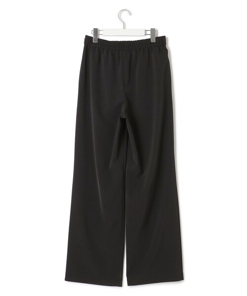 23区 L(ニジュウサンクオオキイサイズ)の「【セットアップ対応/洗える】2WAYストレッチツイル ワイドパンツ(その他パンツ・レディース・モスグリーン系/ネイビー系/ベージュ系/ブラック系・44/46/48/50)」の10枚目の写真