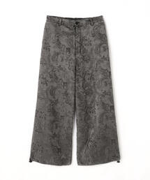 Chica | Chica/チカ/フローラル ジャガード ピグメント ワイドパンツ(その他パンツ)