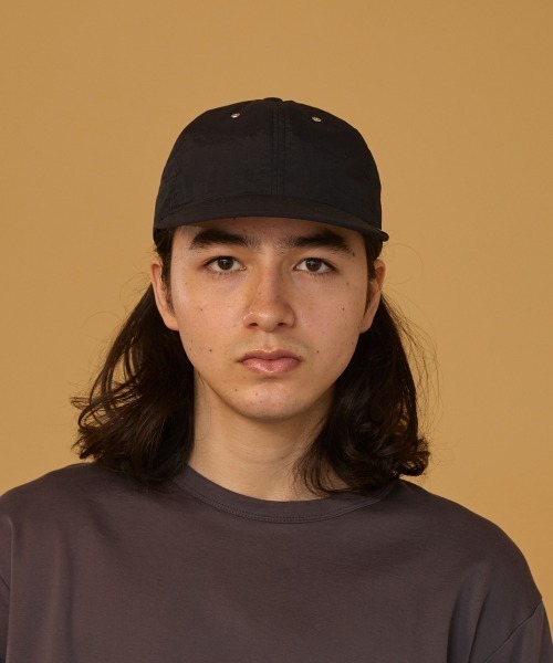 arth（アース）の「arth  Nylon Shield Taffeta Cap / アース（キャップ・レディース・ブラック/ブラウン/ライトパープル・57~59cm）」の5枚目の写真