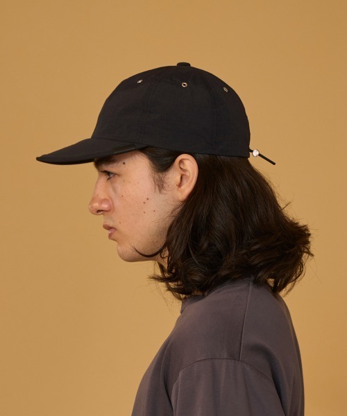 arth（アース）の「arth  Nylon Shield Taffeta Cap / アース（キャップ・レディース・ブラック/ブラウン/ライトパープル・57~59cm）」の6枚目の写真