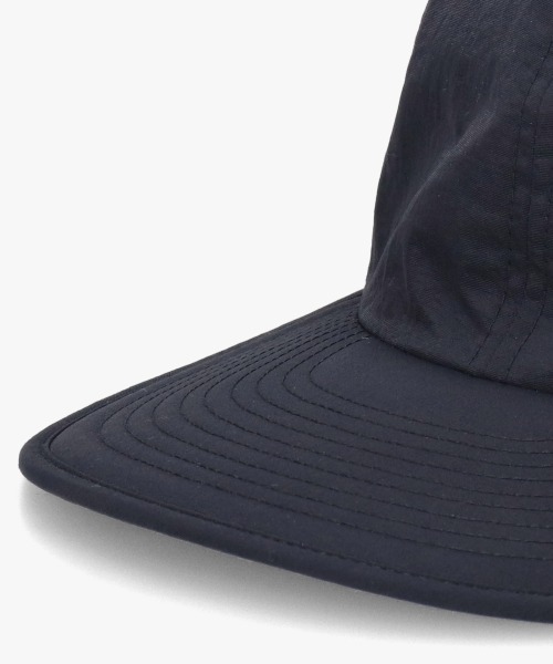 arth（アース）の「arth  Nylon Shield Taffeta Cap / アース（キャップ・レディース・ブラック/ブラウン/ライトパープル・57~59cm）」の14枚目の写真