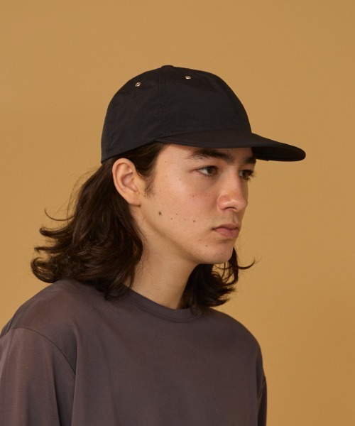 arth（アース）の「arth  Nylon Shield Taffeta Cap / アース（キャップ・レディース・ブラック/ブラウン/ライトパープル・57~59cm）」の4枚目の写真
