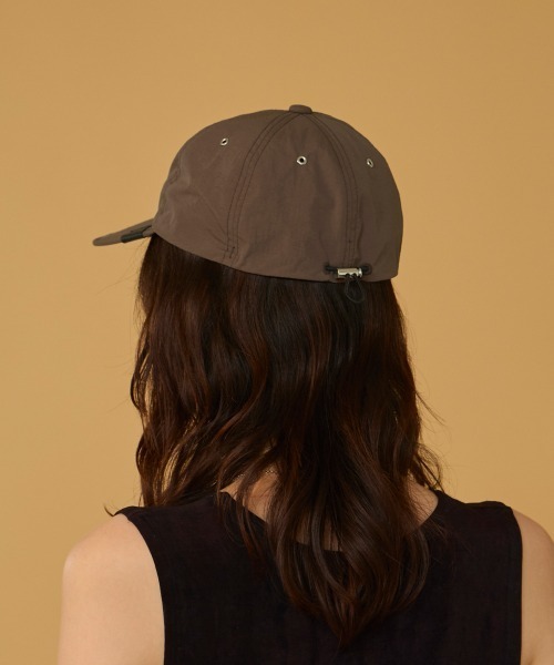 arth（アース）の「arth  Nylon Shield Taffeta Cap / アース（キャップ・レディース・ブラック/ブラウン/ライトパープル・57~59cm）」の19枚目の写真