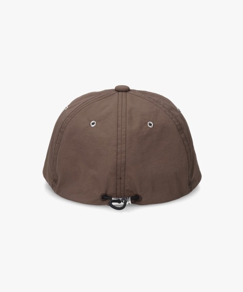 arth（アース）の「arth  Nylon Shield Taffeta Cap / アース（キャップ・レディース・ブラック/ブラウン/ライトパープル・57~59cm）」の21枚目の写真