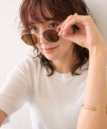 RIVE DROITE | 【こなれ感を演出】メタルフレームサングラス(サングラス)
