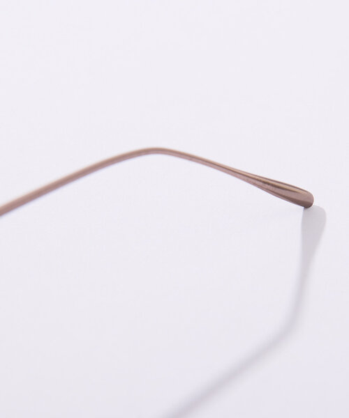 RIVE DROITE（リヴドロワ）の「【こなれ感を演出】メタルフレームサングラス（サングラス・レディース・ブラウン/シルバー・FREE）」の12枚目の写真