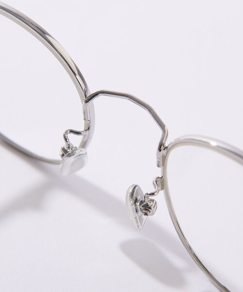 RIVE DROITE（リヴドロワ）の「【こなれ感を演出】メタルフレームサングラス（サングラス・レディース・ブラウン/シルバー・FREE）」の21枚目の写真