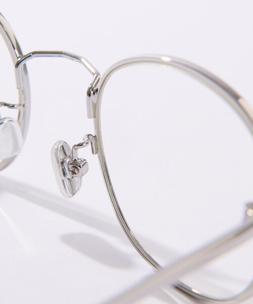 RIVE DROITE（リヴドロワ）の「【こなれ感を演出】メタルフレームサングラス（サングラス・レディース・ブラウン/シルバー・FREE）」の22枚目の写真