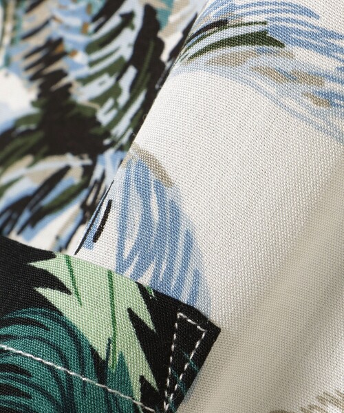 BEAMS mini（ビームスミニ）の「プリント レーヨン シャツ 2025S?（90～150cm）（シャツ/ブラウス・キッズ・ブラック/その他・140/150/90/110/120/130/100）」の21枚目の写真