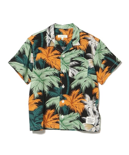 BEAMS mini（ビームスミニ）の「プリント レーヨン シャツ 2025S?（90～150cm）（シャツ/ブラウス・キッズ・ブラック/その他・140/150/90/110/120/130/100）」の22枚目の写真