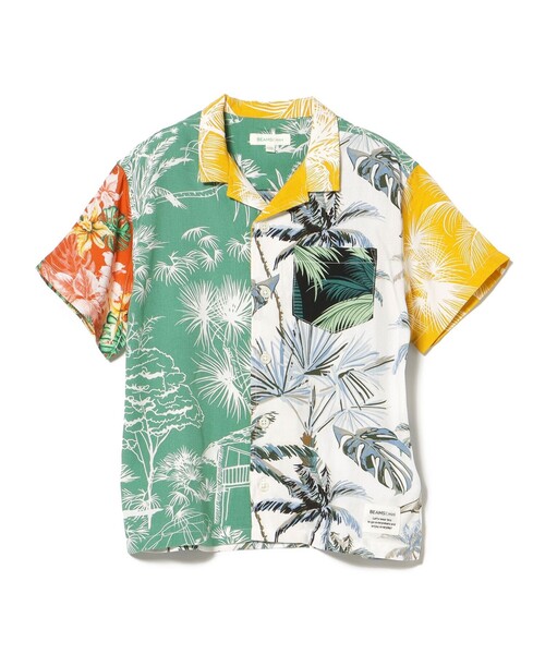 BEAMS mini（ビームスミニ）の「プリント レーヨン シャツ 2025S?（90～150cm）（シャツ/ブラウス・キッズ・ブラック/その他・140/150/90/110/120/130/100）」の4枚目の写真