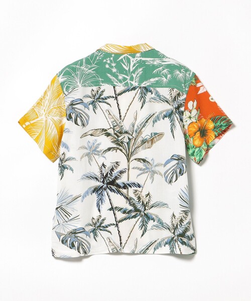 BEAMS mini（ビームスミニ）の「プリント レーヨン シャツ 2025S?（90～150cm）（シャツ/ブラウス・キッズ・ブラック/その他・140/150/90/110/120/130/100）」の5枚目の写真