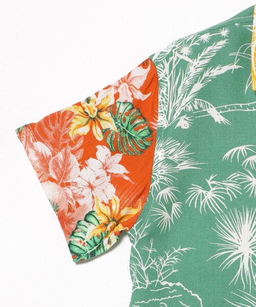 BEAMS mini（ビームスミニ）の「プリント レーヨン シャツ 2025S?（90～150cm）（シャツ/ブラウス・キッズ・ブラック/その他・140/150/90/110/120/130/100）」の7枚目の写真