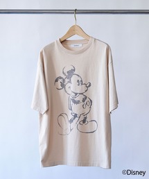 MICKEY MOUSE / Print Tシャツ
