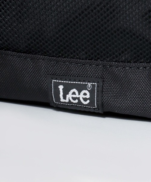 Lee(リー)の「Lee/リー 撥水 ロゴ ワンポイント刺繍 多ポケットバックパック/リュック/チャーム付き/大容量 約31L/レディース メンズ(バックパック/リュック・レディース・ブラック×ホワイト/ブラック×ピンク/ブラック×ブラック・FREE)」の21枚目の写真
