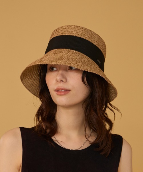 arth（アース）の「arth Straw Breton（ハット）」 - WEAR