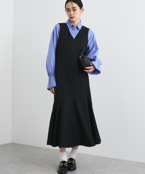 トウィンクル☆マーメイドジャンパースカート&カチューシャ&靴下　フルセット セール】【洗える】マーメイドジャンパースカート（ワンピース）｜VIS