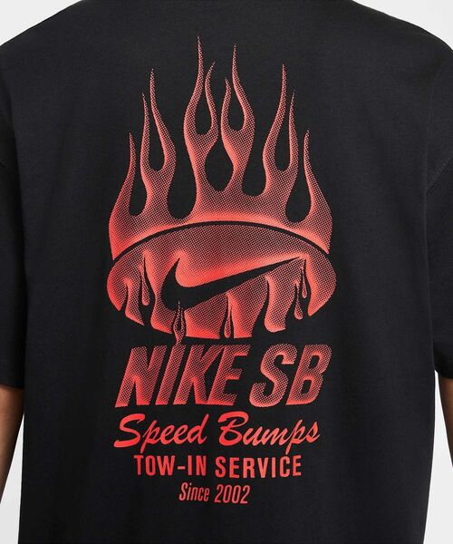 NIKE SB（ナイキエスビー）の「ナイキ SB マックス90 スケートボード Tシャツ / Nike SB Max90 Skate T-Shirt HJ0821-010 Black（Tシャツ/カットソー・メンズ・ブラック・XS/XL/S/M/L/2XL）」の4枚目の写真