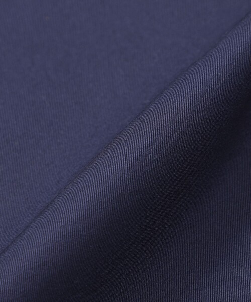 MACKINTOSH LONDON（マッキントッシュ ロンドン）の「ハイブリッドギャバジンスタンドカラーブルゾン（ブルゾン・レディース・ネイビー/ベージュ・40/38）」の12枚目の写真