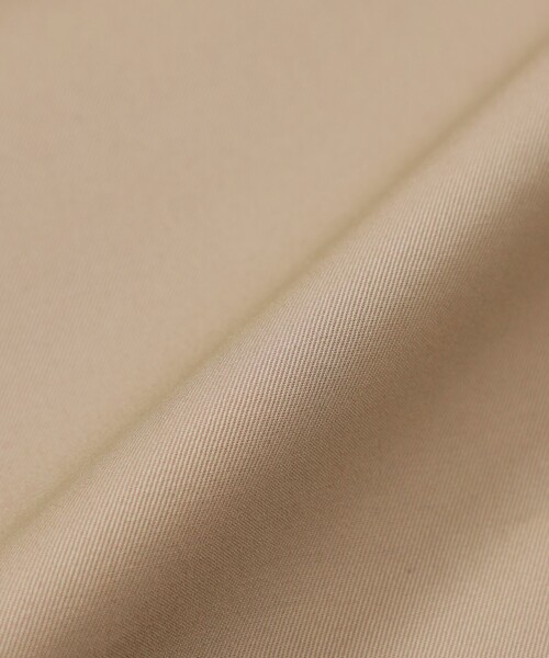 MACKINTOSH LONDON（マッキントッシュ ロンドン）の「ハイブリッドギャバジンスタンドカラーブルゾン（ブルゾン・レディース・ネイビー/ベージュ・40/38）」の13枚目の写真